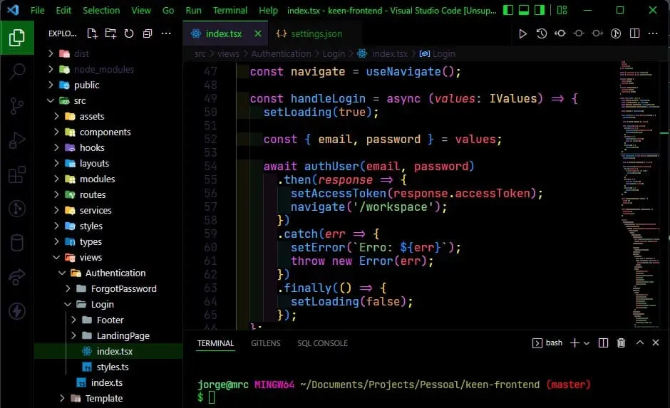 Dark Mode Extesion