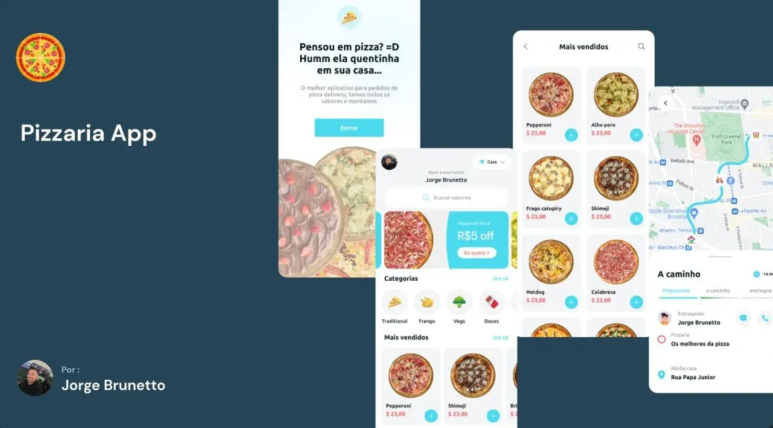 Aplicativo de Pizzaria