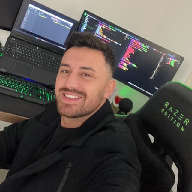 Minha imagem de perfil